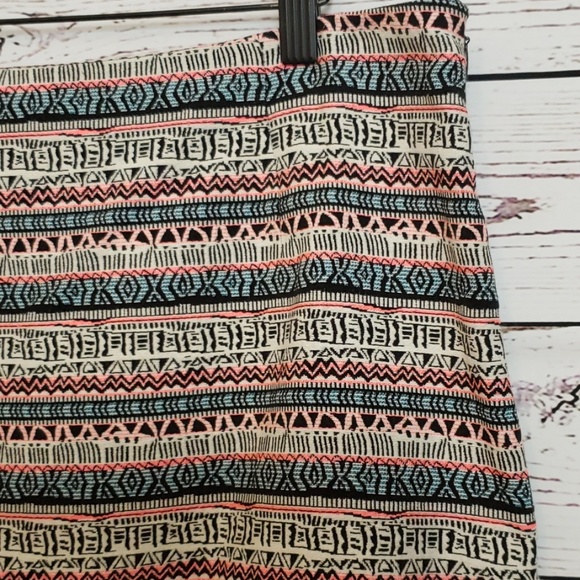 The Limited Print High Waist Pencil Skirt 16 NWT - Picture 3 of 8